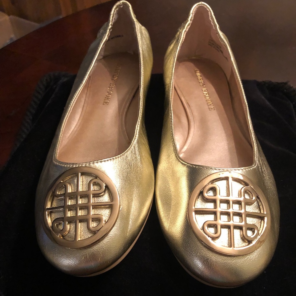 Audrey Brooke slip ons